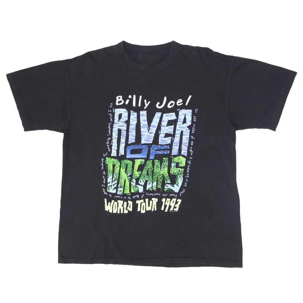 Billy Joel River of Dreams World Tour 1993 Cotton Unisex All Size T-Shirt SS102 XXXXL