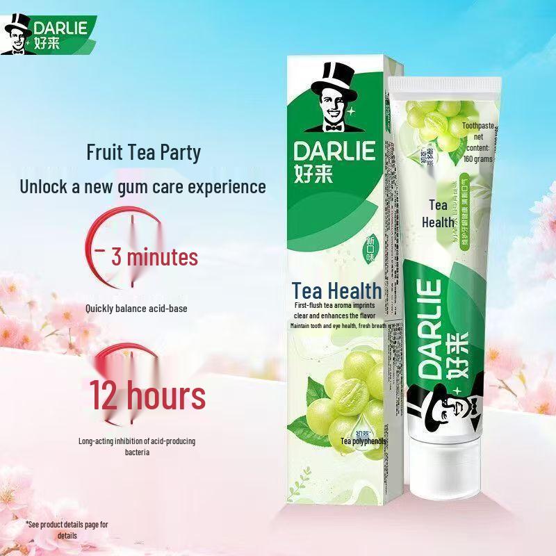 Darlie Tea Care Green Grape Flavored Toothpaste