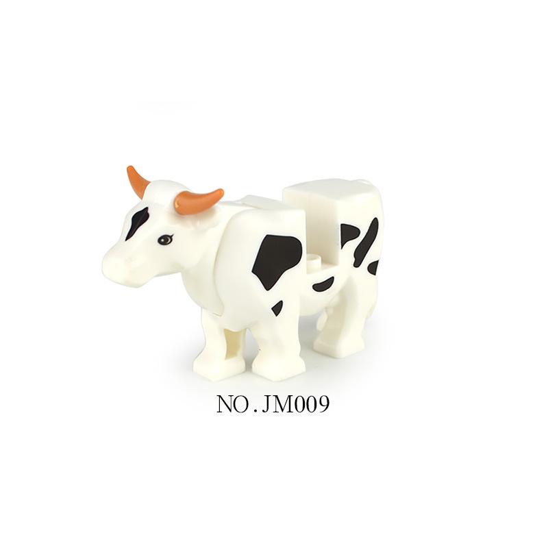 Single sell Animal World Zoo Model Figure Action Toy Set Cartoon Animal Lovely pig Plastics Collection Toy For children