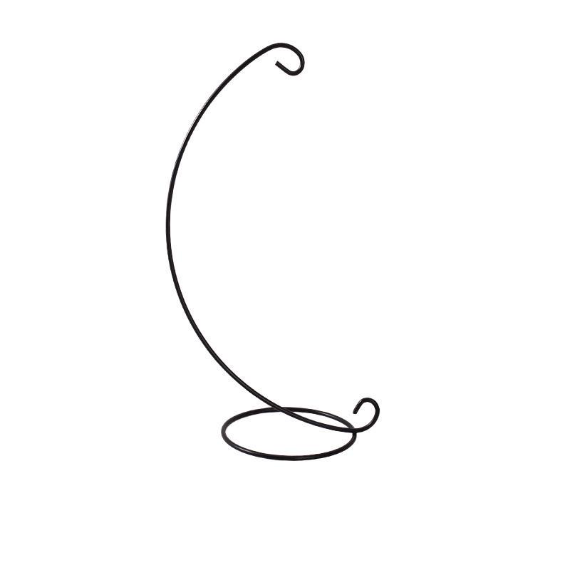 

Полукруглая подвесная бутылка для декора дома в виде микропейзажа с крючком для куклы Барби XS 16*8cm - Min 8000 pcs чёрный