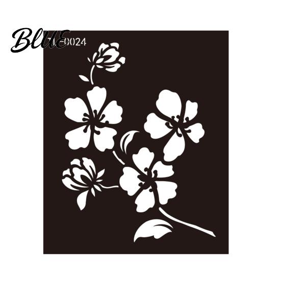 DIY Henna Stencil Tattoo Stencil Reusable Tattooing Template