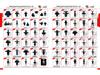 Transparent Plastic Boxed Buckle Set (200 PCS) for Honda, Toyota, Ford, Chrysler Cars