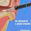 ENDOSKOPIX Electric Ear Cleaner Camera Ear Cleaning Earwax
