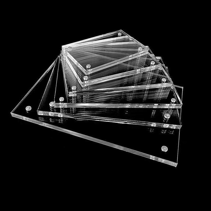 Gradient Acrylic Irregular Shape Card Holder - Student Handbook Edition