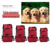 Pet Travel Backpack: Ventilated & Breathable Double Shoulder Bag for Dogs - Perfect for Biking & Shopping