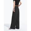 Peacebird Women's High-Waisted Straight-Leg Wide-Leg Casual Pants