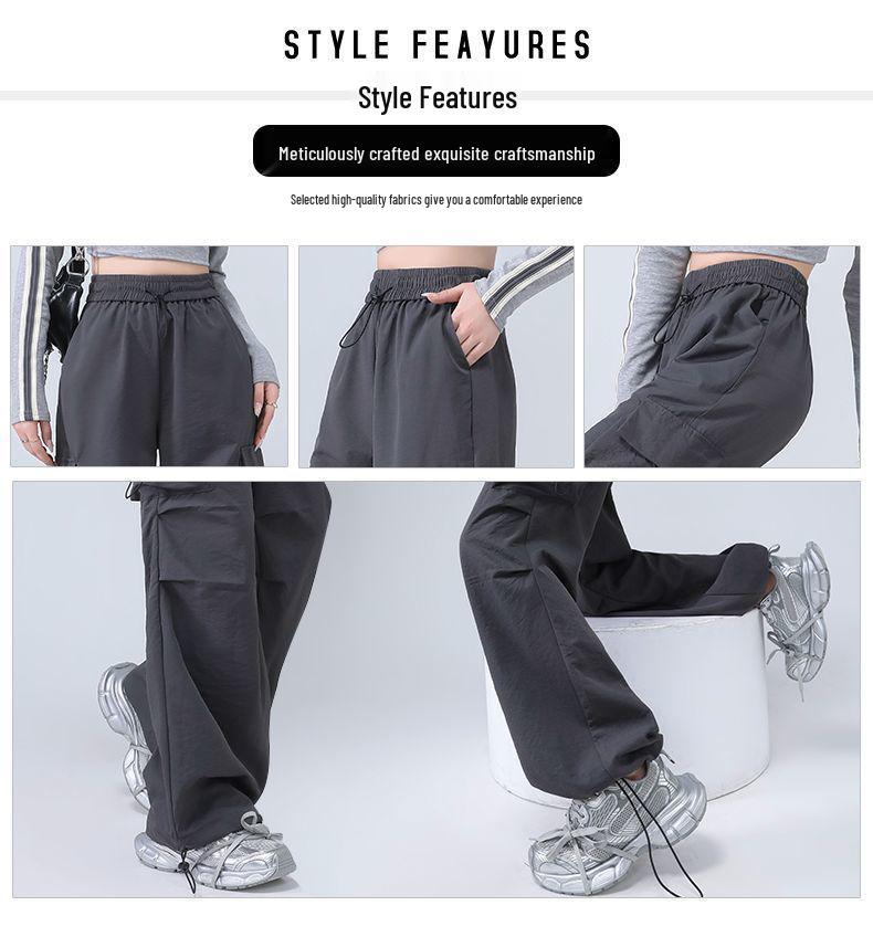 Women's Adjustable Thin Sports Casual Pants - Spring to Autumn