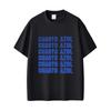 Aitana CUARTO AZUL T-shirt Men's Women's Fashion Pop Music Streetwear Unisex Casual Oversized T Shirts Male Vintage T-shirt T...