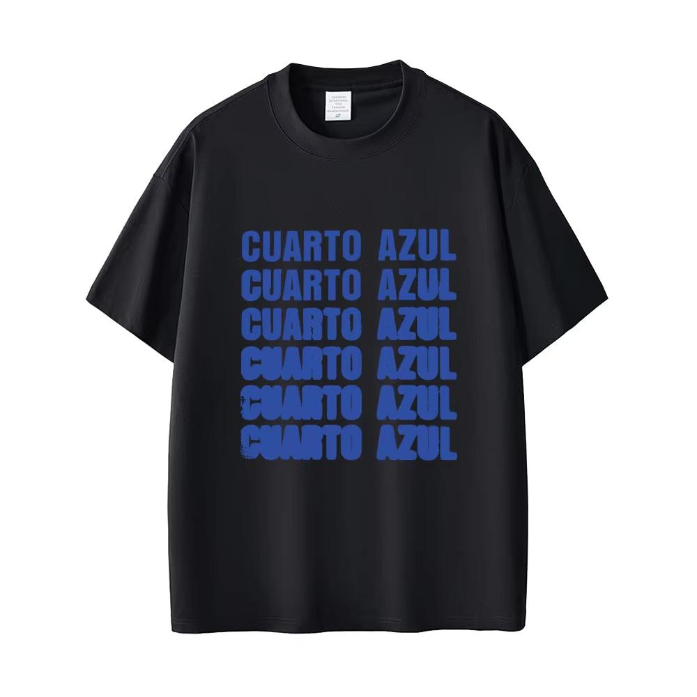 

Aitana CUARTO AZUL T-shirt Men s Women s Fashion Pop Music Streetwear Unisex Casual Oversized T Shirts Male Vintage T-shirt T... S разноцветный