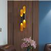 Indoor Wall Lamps Aluminum Tube Up and Down Light Background Wall Lamp Bedroom Living Room Decoration Wall Lights Fixtures