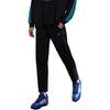 Adidas Zhang Daqian Pants Three Stripe Color Block Straight Leg Knit Sports Pants Men Pants Black JF0796