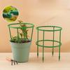 4/8/12pcs Semi-circular Plant Support Stakes Set - Strong, Multi-functional, Durable Plant Stakes, Support Rings