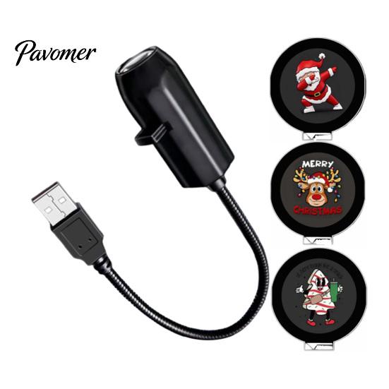 Christmas Projector Lights Rotating Lights, Holiday Projection Light, 360 Degree Rotation Festive Light Dynamic Projector, Multiple Patterns