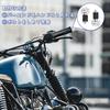 Motorradzubehör Lenkerenden Aluminium Lenkerenden Universal Lenkerinnendurchmesser 22mm Antivibration Einfach zu installieren Universal Anti-Rost