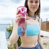 Anemoss Garrafa de água Sailor Girl Tritan 600 ml / 20,2 oz