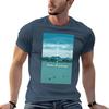 Cultural In The River Tshirt Soft Cotton Print Tshirt