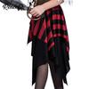 Kinder Mädchen Piraten Schönheit Freibeuter Matey Gestreiftes Kostüm Fluch der Karibik Kostüm Halloween Cosplay Party Outfit