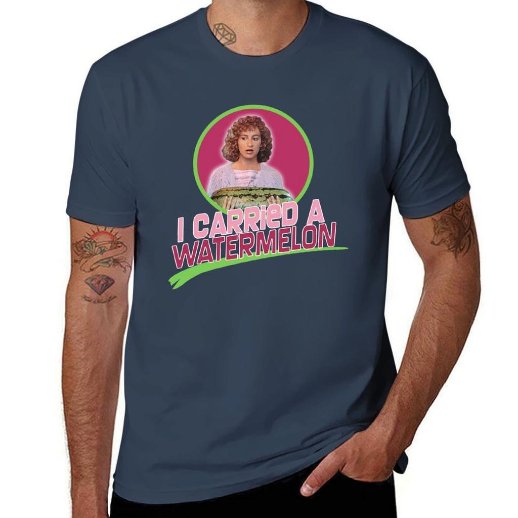 Dirty Dancing I Carried A Watermelon Tshirt Casual Work Wear Tshirt