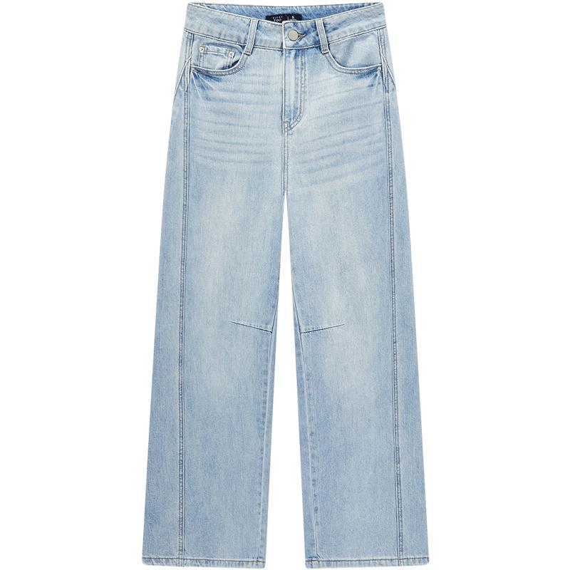 EICHITOO Women s Breathable Harem Jeans M