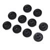 10PCS Fender Liner Nuts 07147169847 Plastic Replacement for 128i 135i 228i 228iX 230i 230iX 320i 320iX 323i 325i 325xi