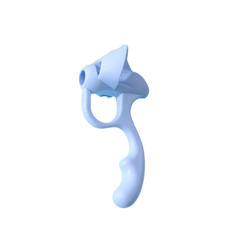 

Корректор захвата ручки для начинающих и учеников начальной школы, артефакт для формирования правильной осанки при письме, детский тренажер для контроля ручки с внутренним крючком для запястья 1PCS