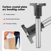 T Slot Keyhole Router Bit 1/4 Inch Shank 3/8 Inch 1/2 Inch Blades Diameter T Track Slotting Milling Cutter for Woodworking