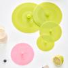 Japanese KM Silicone Food-Grade Sealed Lid - Universal Fresh-Keeping Cover for Bowls and Leftovers