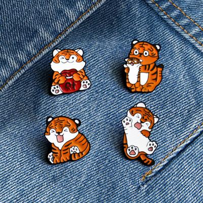 Creative Alloy Brooch Fashion Collar Brooch Pin