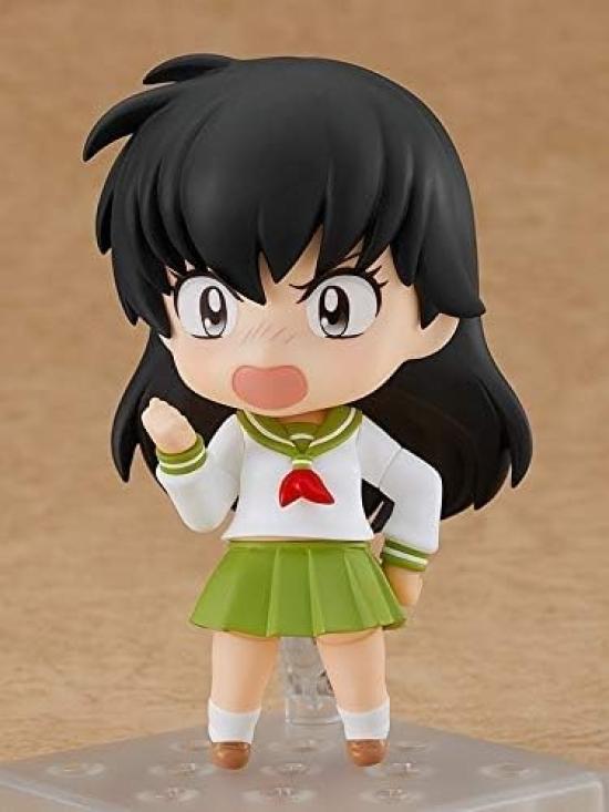 Nendoroid Inuyasha Kagome Higurashi, figura mobile dipinta, non in scala, ABS e PVC