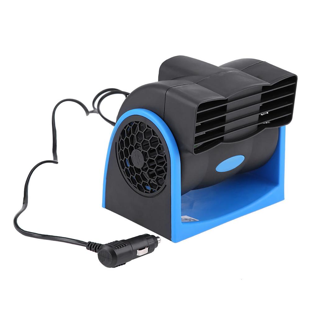 Bil Bil Kjøretøy 12V elektrisk vifte Justerbar hastighet Stille luftvifte Bil luftvifte Bil elektrisk vifte Bilvifte Bil Silent Air Fan