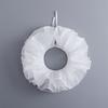 Themed Party Neck Ruff For Jester Costume Breathable Mesh Collar Neckpiece Halloween Transformation Accessory