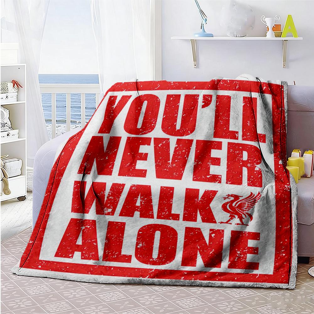 Liverpool Football Blanket Warmthful Decor Suitable For Picnics Office Chair Chair Allseason Use Modern Style Best Holiday Gift For Friends Family