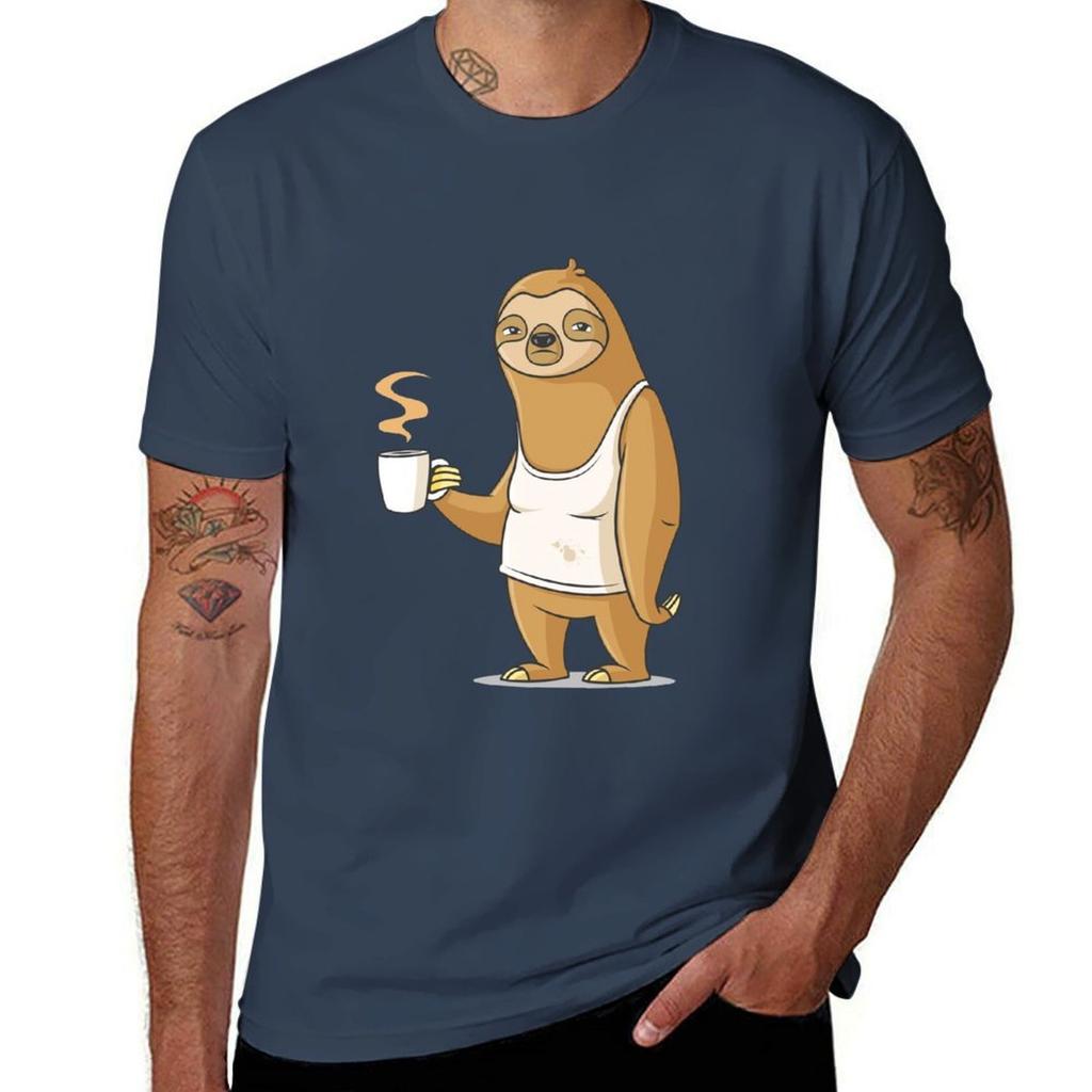Monday Morning Depresso TShirt Basic All Season Solid TShirt