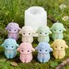 Latest Models 3D Fluffy Sheep Silicone Mold Cute Lamb for Sheep Candle Soap Resin Plaster DIY Aromatherapy Craft  Lovely