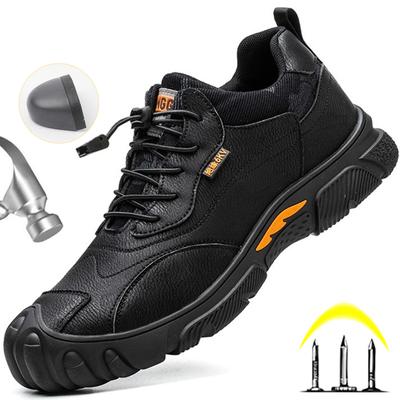 Scarpe antinfortunistiche impermeabili Stivali Uomo Anti-Smash Composite Toe Scarpe da lavoro Uomo Scarpe isolanti antiforatura Calzature di sicurezza 6KV