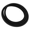 Front Door Weatherstrip Seal 51727278504 Rubber Sealing Strip Front Door Soundproof Seal for 5 Series Three Box Edition