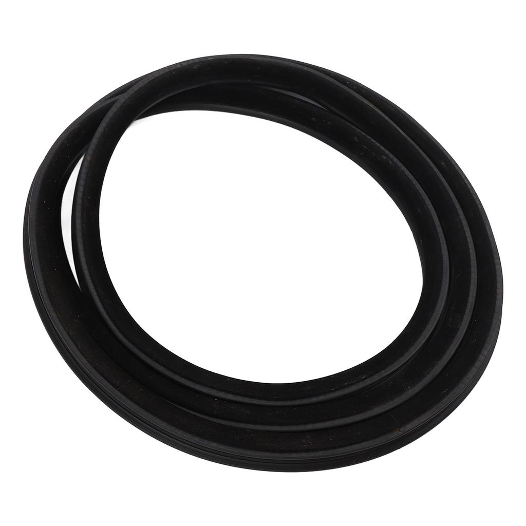 Front Door Weatherstrip Seal 51727278504 Rubber Sealing Strip Front Door Soundproof Seal for 5 Series Three Box Edition