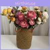 Lotus Silk Realistic Bouquet For Wedding Home Office Flower Decoration Gift