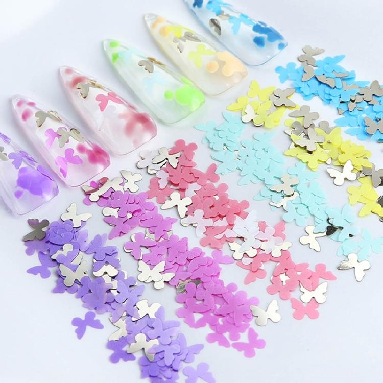 Maniküre Dekorationen Glitzer Pailletten Funkelnde Pailletten Mix Nagelglitzer Mix