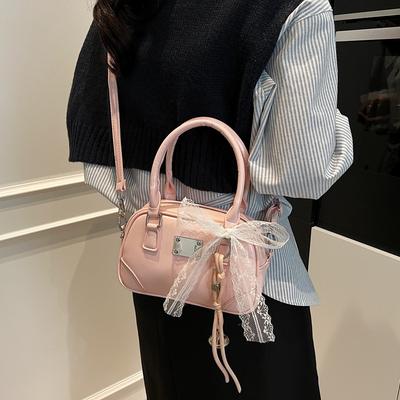 Premium kleine Tasche Damen 2025 neu Sommer vielseitige Schulter Messenger Bag lässige Kissen-Tasche