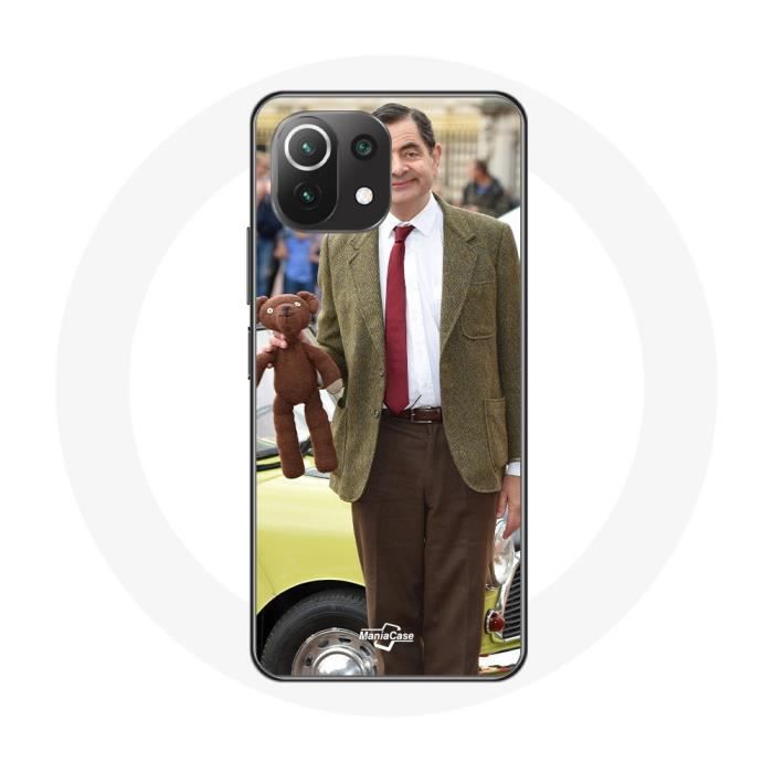 Coque pour Xiaomi Mi 11 Lite Mr Bean Monsieur Haricot