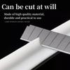 1pc 2m/78.74inch New Bathroom Water Stopper Dry Wet Separation Sealing Strips Self-adhesive Shower Splash Prevention Water Dam