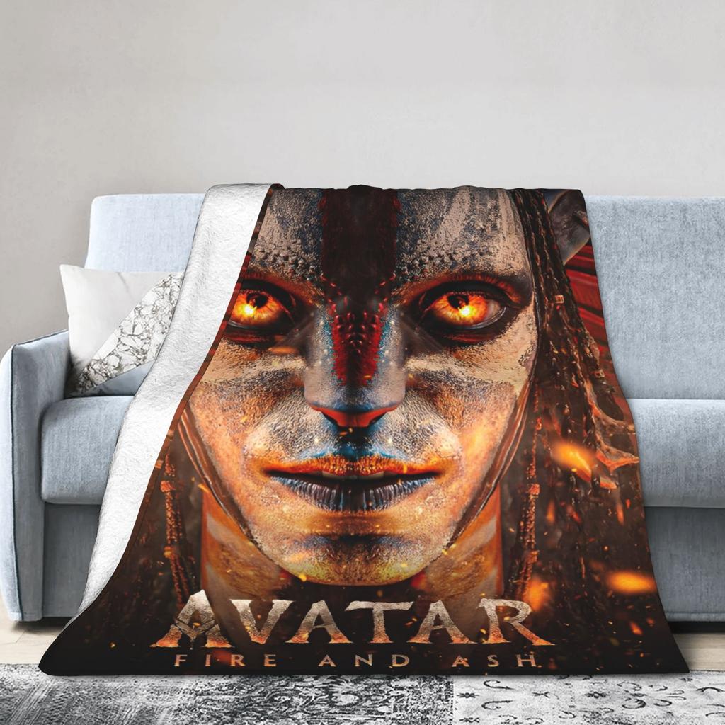 New Avatars : Fire and Ash Blanket Lightweight Thin Flannel  Comfortable Throw Blankets Machine Washable