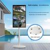 21.5" Bestie Smart Screen: Interactive Touch, Screen Casting, Live Streaming Advertising Display