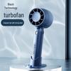 Portable Mini Handheld Fan with Long Battery Life, Silent Operation, and Strong Wind for Home or Student Use - T10