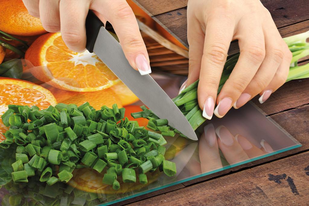TABLA DE CRISTAL PARA CORTAR 30x22 FRUTAS