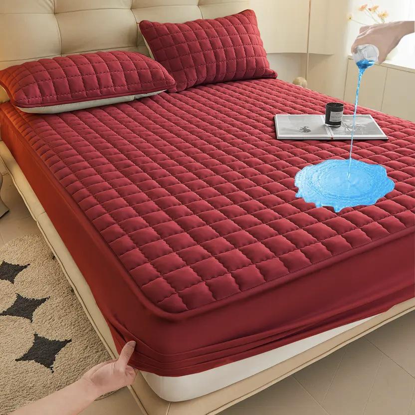 Waterproof Fitted Sheet and Incontinence Mattress Protector