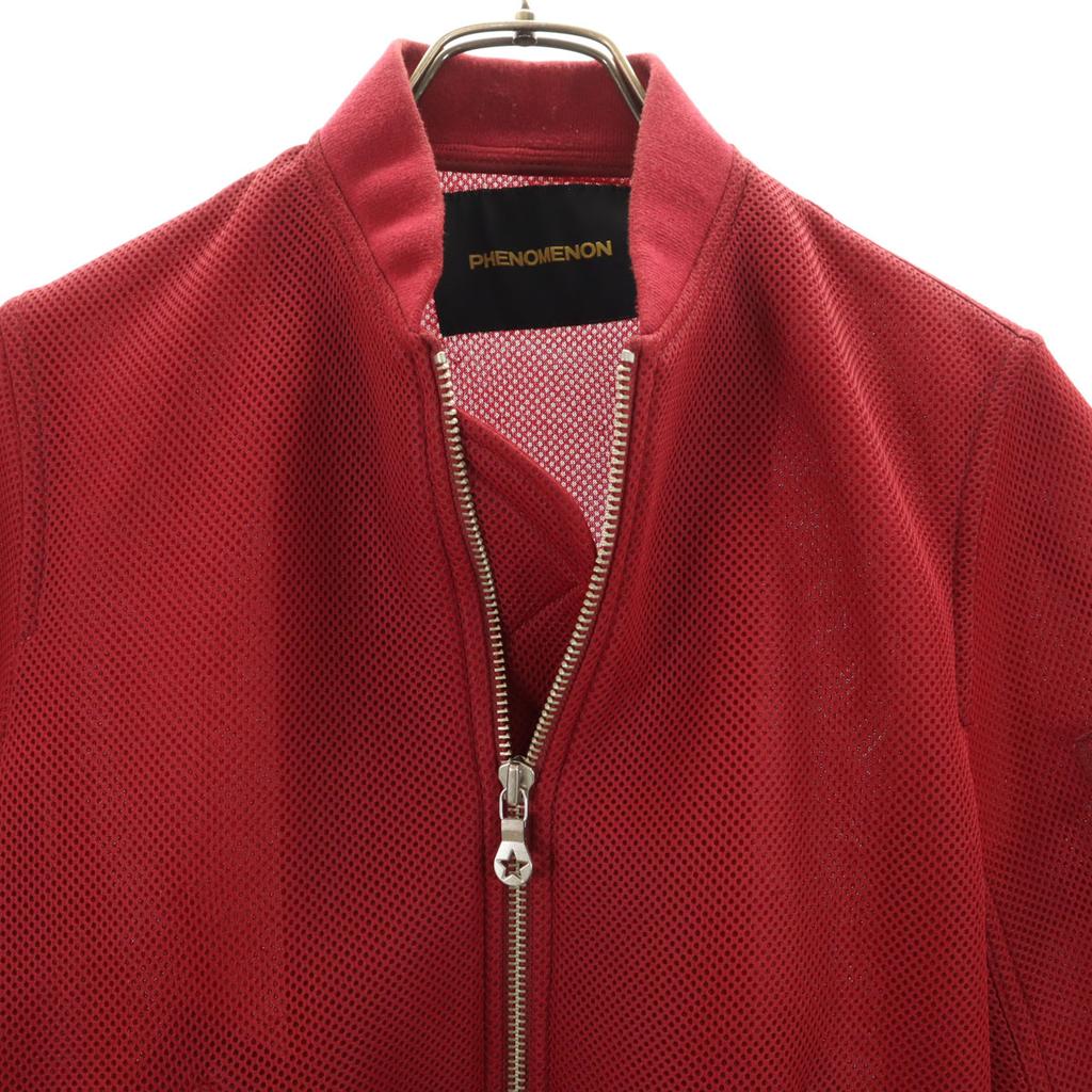 PHENOMENON Zip jacket S Red series Men's Used