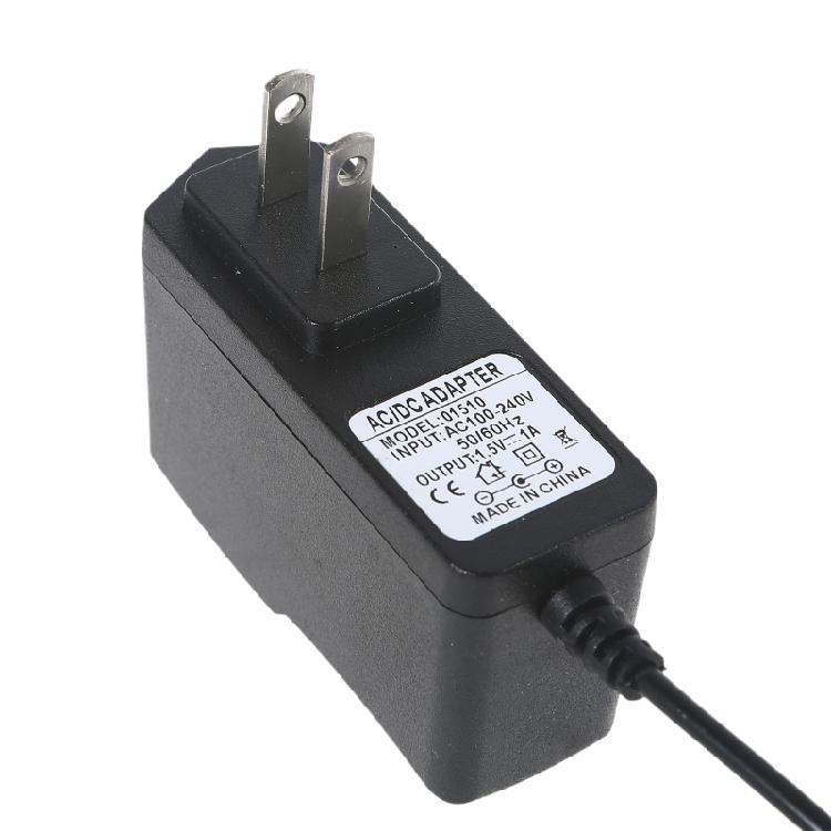 5.5mmx2.5mm AC 100-240V To for DC 1.5V 1A Clip Converter Power Supply Adapter