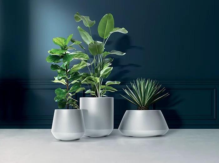 HEOS FLOWER POT - WHITE 32L - PP-DBHET400